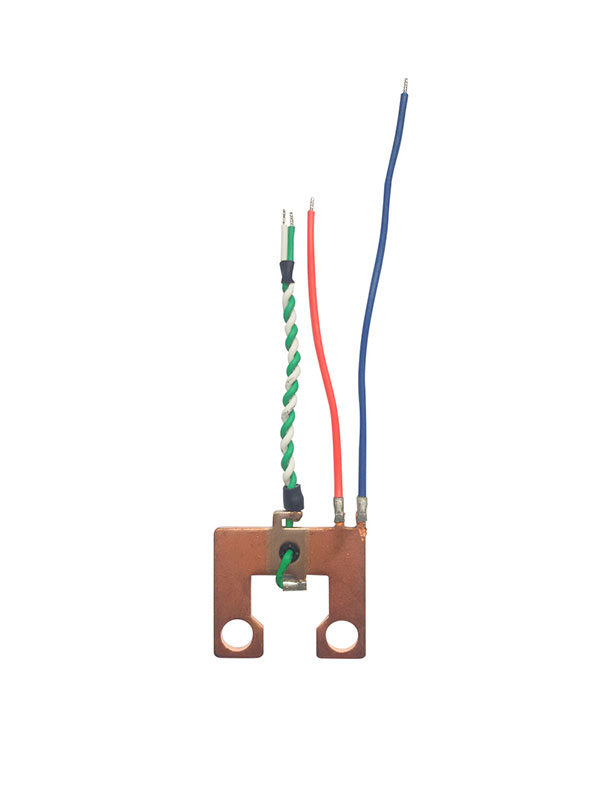 Resistor de eletricidade de derivação de corrente CC 125-450 Micro Ohms Shunt para medidor de energia